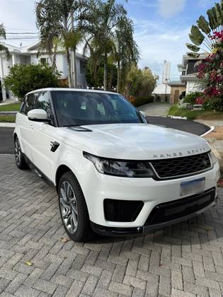 LAND ROVER RANGE ROVER SPORT 3.0 HSE DYNAMIC 4X4 V6 24V TURBO DIESEL 4P AUTOMÁTICO